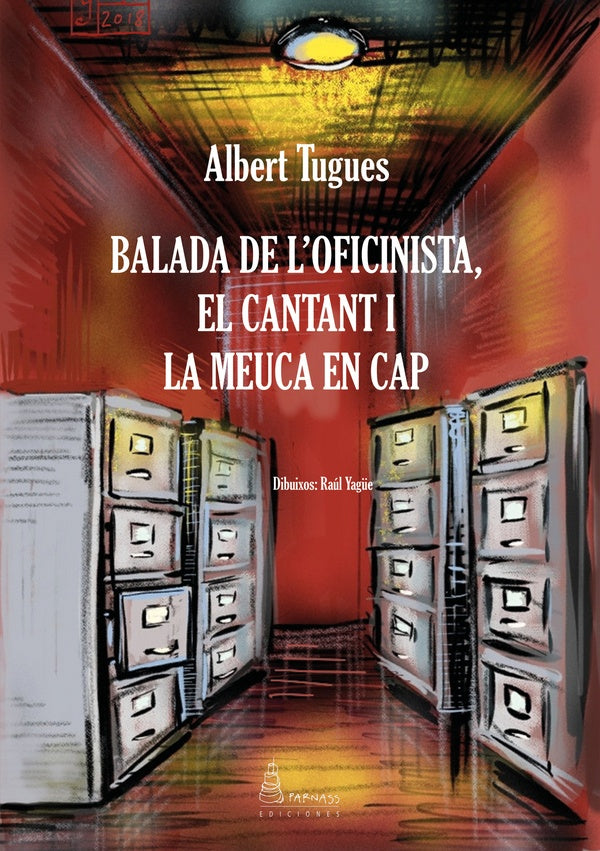 Balada de l'oficinista, el cantant i la meuca en cap  | Albert Tugues