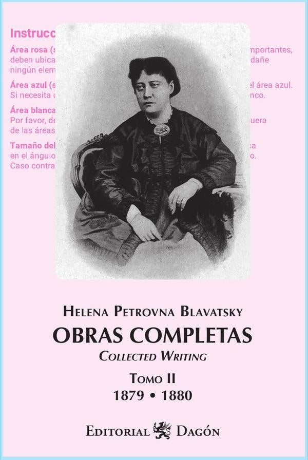 Obras Completas H.P. Blavatsky, Tomo II Collected Writing | Helena Petrovna Blavatsky