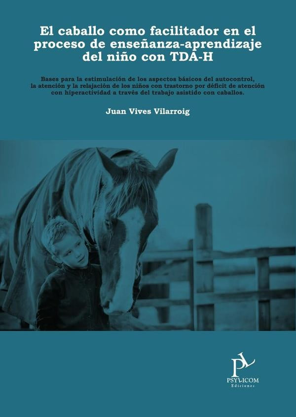 Intervención terapéutica asistida con caballos y autismo.  | Juan  Vives Vilarroig