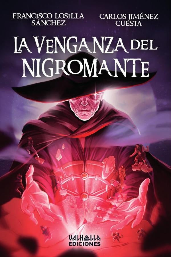 La venganza del nigromante | Jiménez Cuesta, Losilla Sánchez