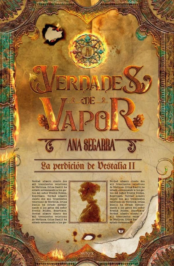 Verdades de vapor  | ANA SEGARRA