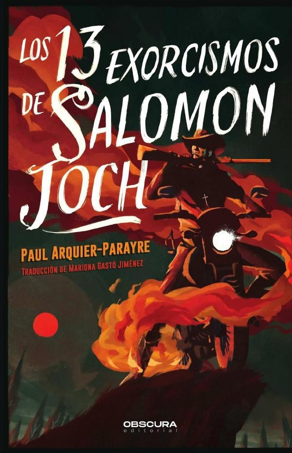 Los 13 exorcismos de Salomon Joch | Paul Arquier-Parayre