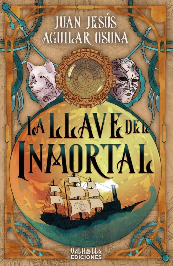 La llave del inmortal | Aguilar, Aguilar Osuna