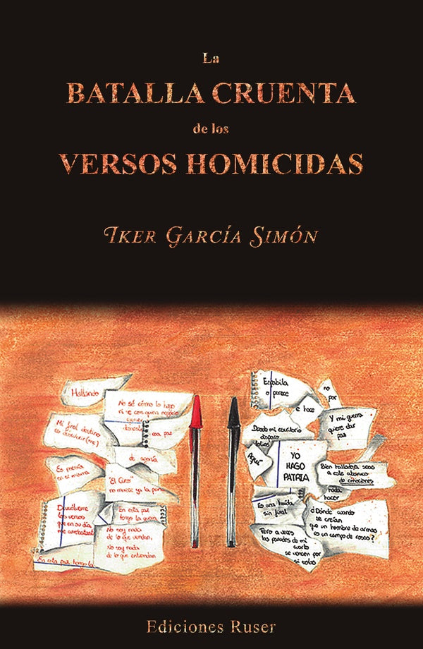 La batalla cruenta de los versos homicidas | Iker García Simón