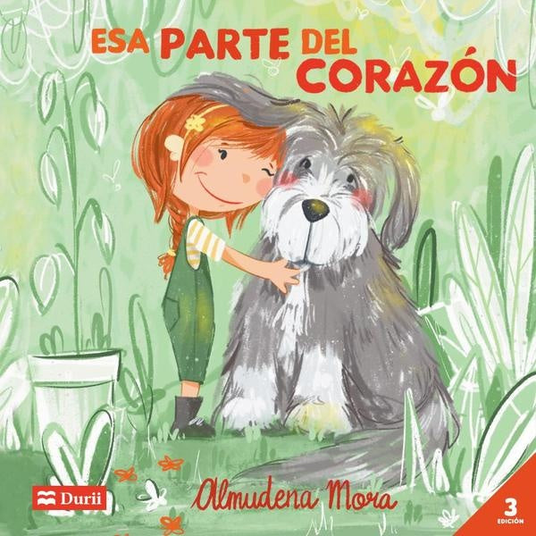 Esa parte del corazón | Almudena Mora