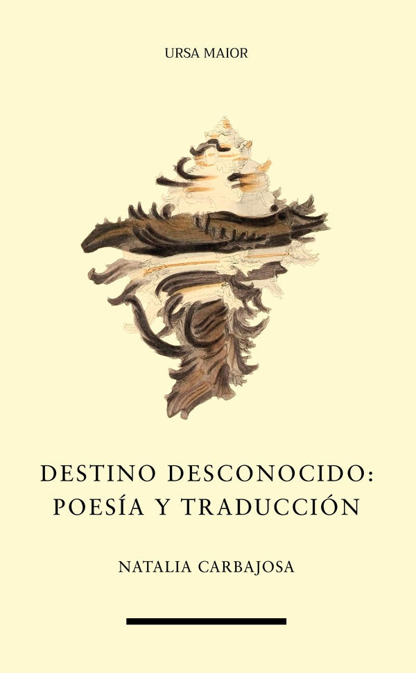 Destino desconocido: poesía y traducción | Natalia Carbajosa