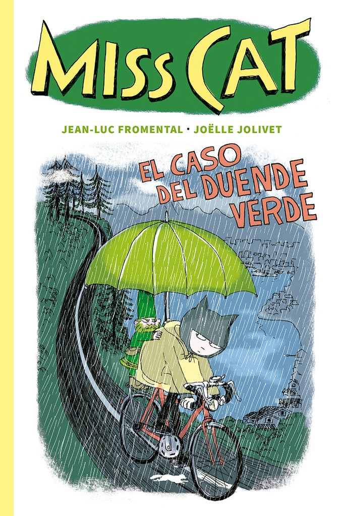 MISS CAT 2 EL CASO DEL DUENDE VERDE..