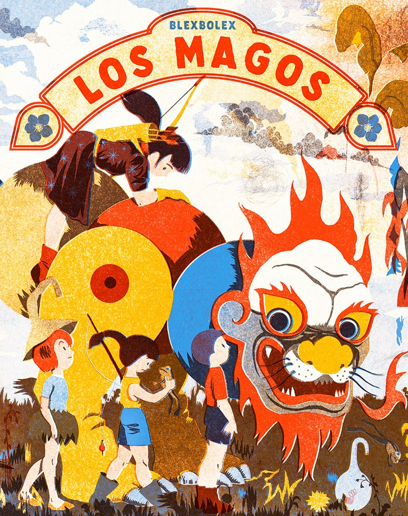 LOS MAGOS.. | BLEXBOLEX