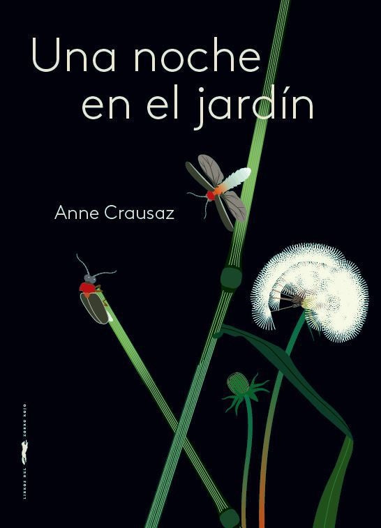 UNA NOCHE EN EL JARDÍN.. | Anne Crausaz