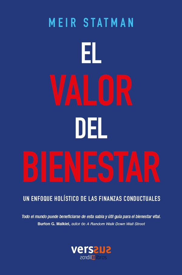 El Valor del Bienestar  | Meir Statman