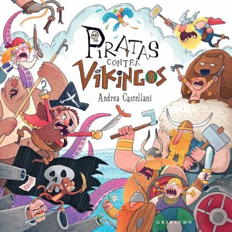 PIRATAS CONTRA VIKINGOS  | ANDREA  CASTELLANI