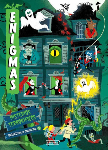 ENIGMAS. DETECTIVES A DOMICILIO 5.. | PAUL MARTIN