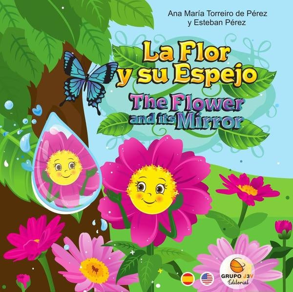 La Flor y su Espejo - The Flower and its Mirrow | Torreiro de Pérez, Pérez Poza
