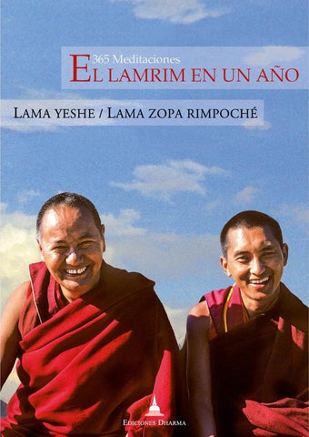El lam rim en un año  | Rimpoché, Yeshe