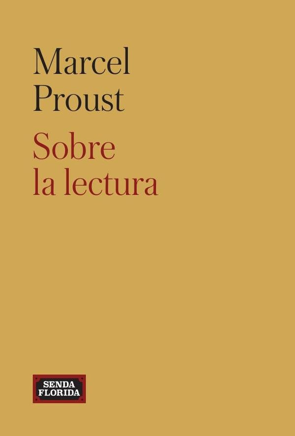 Sobre la lectura | Marcel Proust