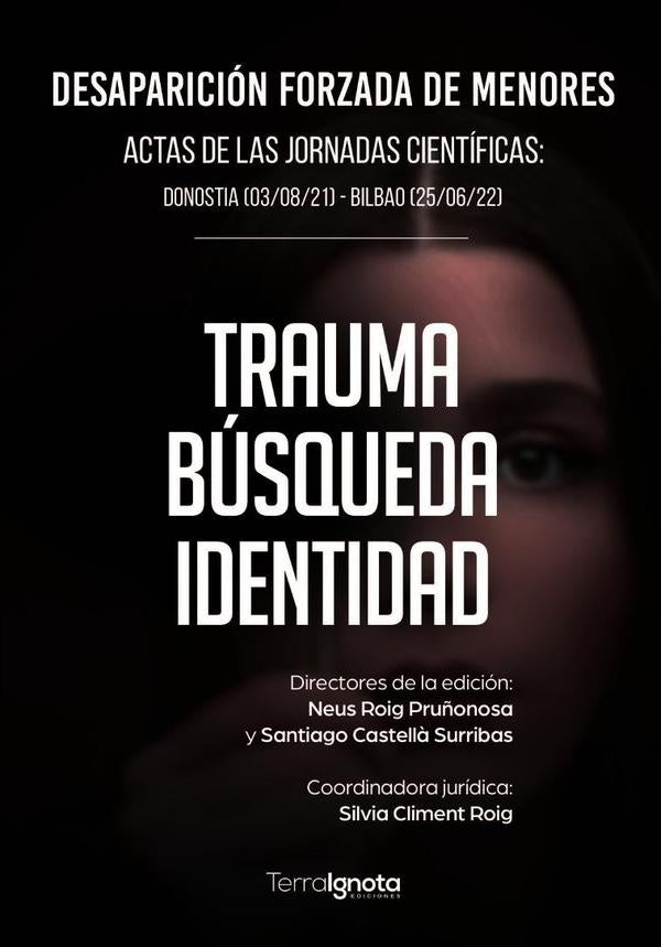 Desaparición forzada de menores | Neus Roig Pruñonosa