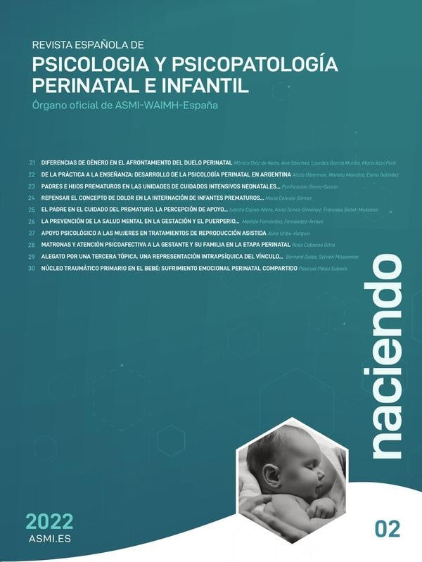 Naciendo: revista española de psicología y psicopatología perinatal e infantil - 02  | Asociación Salud Mental Infantil desde Gestaci...