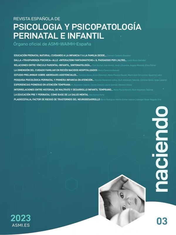Naciendo: revista española de psicología y psicopatología perinatal e infantil - 03  | Asociación Salud Mental Infantil desde Gestaci...