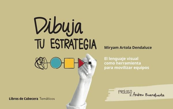Dibuja tu estrategia: El lenguaje visual como herramienta para movilizar equipos | Miryam Artola Dendaluce