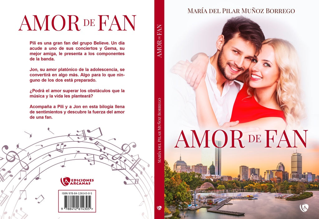 Amor de fan | María del Pilar Muñoz Borrego
