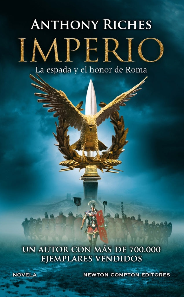 IMPERIO 1. LA ESPADA Y EL HONOR DE ROMA.. | ANTHONY RICHES