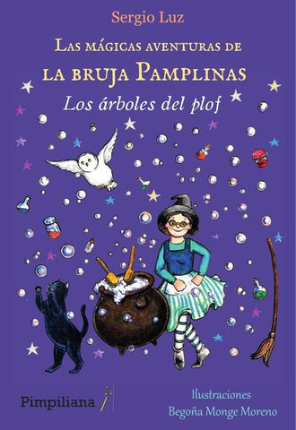 Los árboles del plof | Luz, Monge Moreno