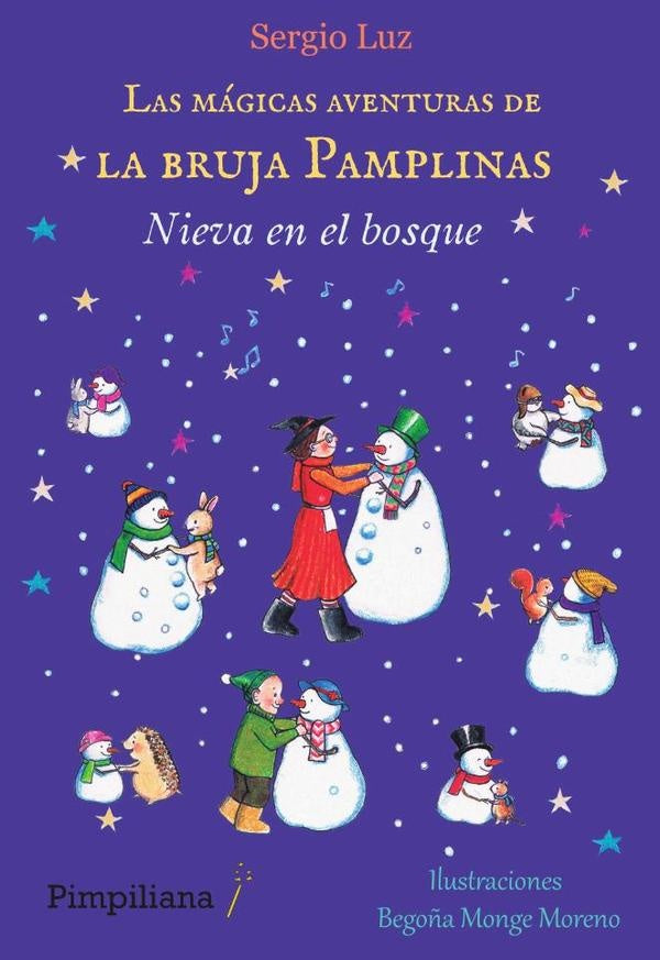 Nieva en el bosque | Monge Moreno, Luz