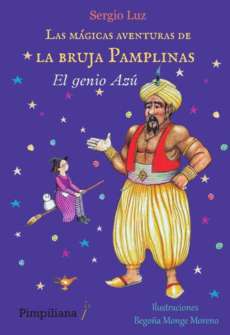 El genio Azú | Luz, Monge Moreno