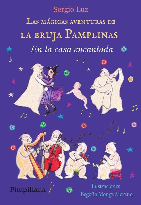 En la casa encantada | Luz, Monge Moreno