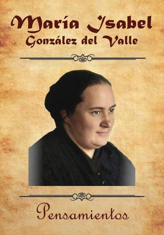 María isabel gonzález del valle  |    Misioneras de las Doctrinas Rurales