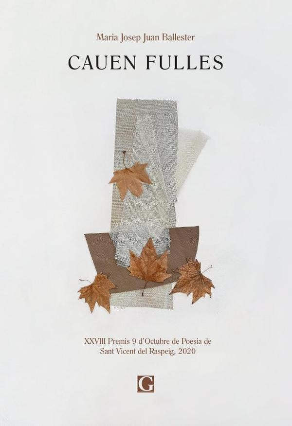 Cauen fulles | Maria Josep Juan Ballester