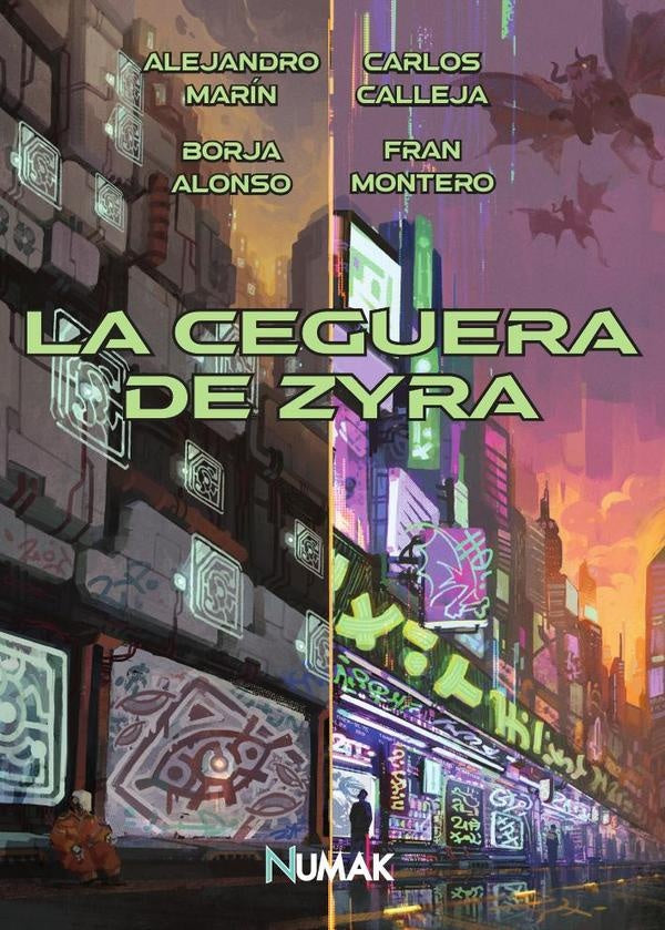 La ceguera de zyra  | Montero, Calleja y otros