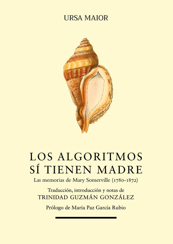 Los algoritmos sí tienen madre | Mary Somerville