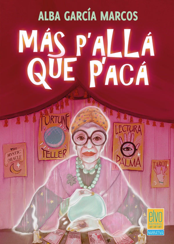 Más p'allá que p'acá | Alba García Marcos