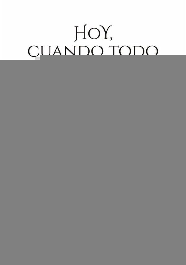 Hoy, cuando todo es invierno  | José Vaccaro Ruíz