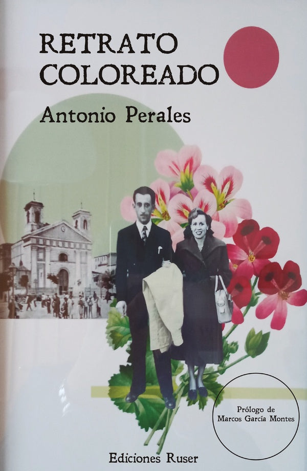 Retrato coloreado | Antonio Perales