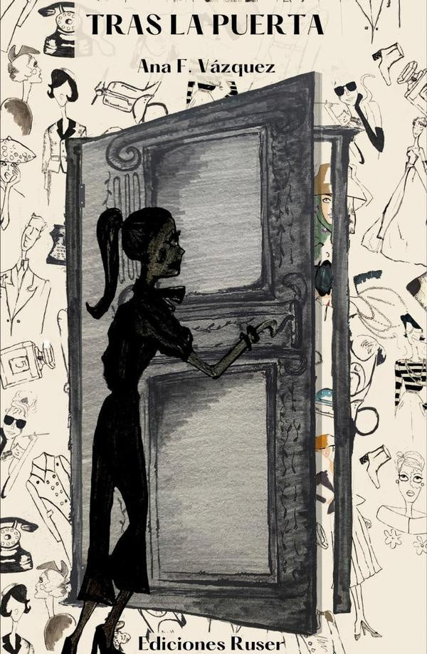 Tras la puerta | Ana F. Vázquez