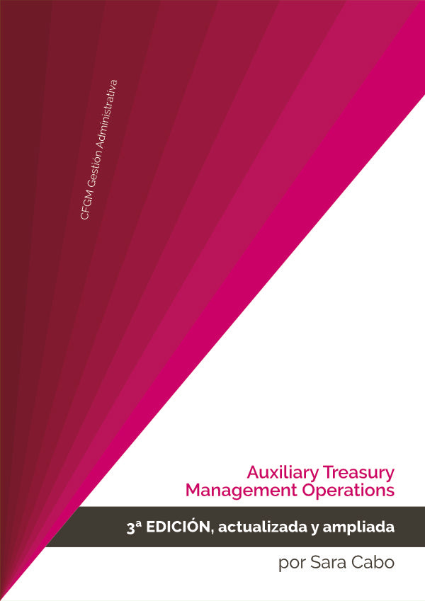 Auxiliary Treasury Management Operations / CFGM Gestión Administrativa | Sara Cabo Giner