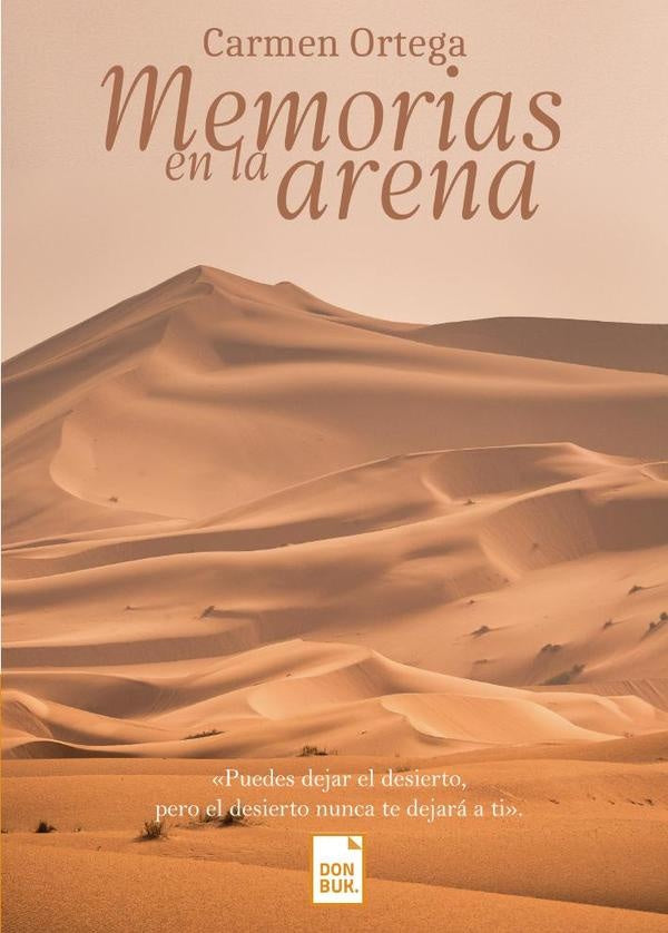 Memorias en la arena | Carmen Ortega