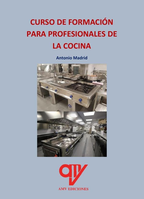 Curso de formación para profesionales de la cocina  | Madrid Antonio