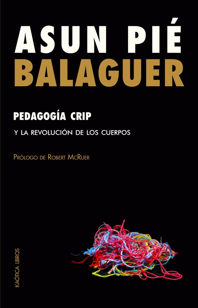 PEDAGOGÍA CRIP.. | ASUN  PIÉ BALAGUER