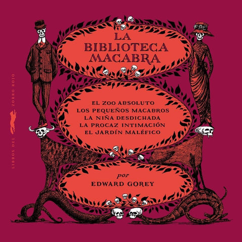 LA BIBLIOTECA MACABRA(ESTUCHE CON CINCO VOLÚMENES).. | Edward Gorey