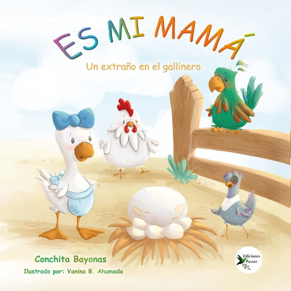 Es mi mamá | Conchita Bayonas