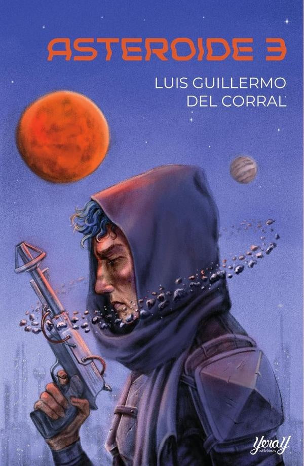 Asteroide 3  | LUIS GUILLERMO DEL CORRAL