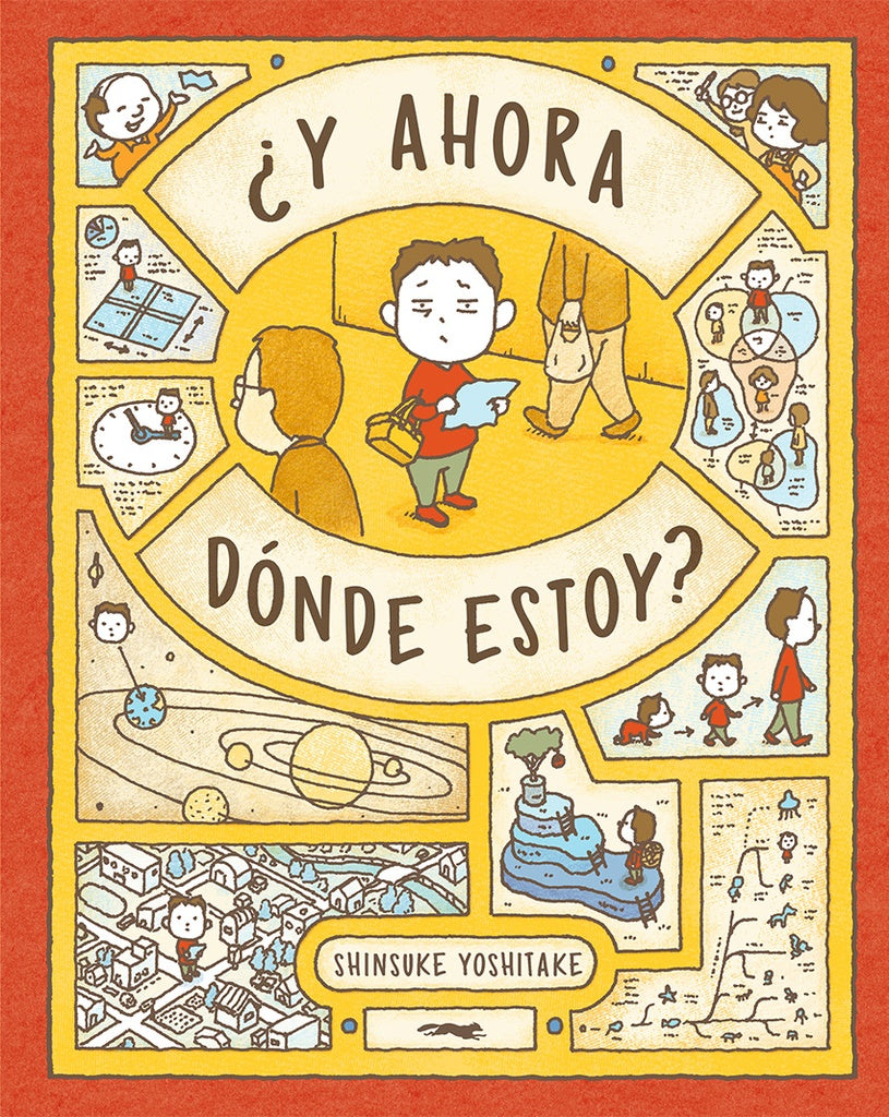 ¿Y AHORA DÓNDE ESTOY?.. | SHINSUKE YOSHITAKE