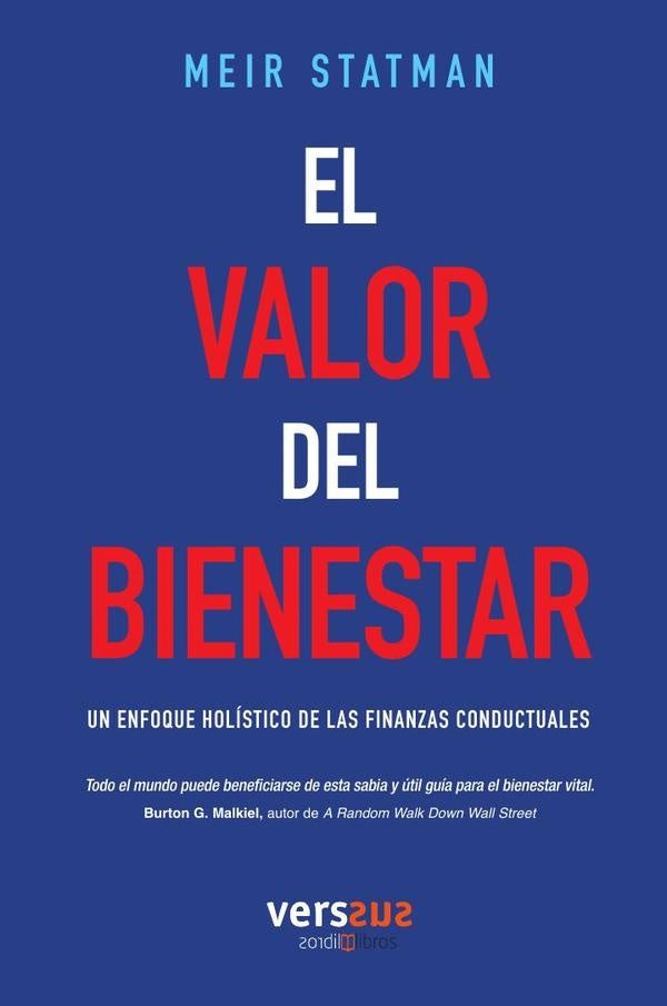El Valor del Bienestar | Meir Statman