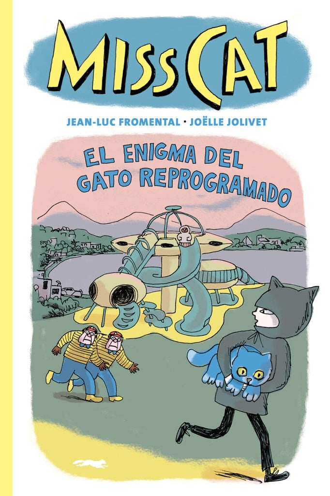 MISS CAT 4 EL ENIGMA DEL GATO REPROGRAMADO..
