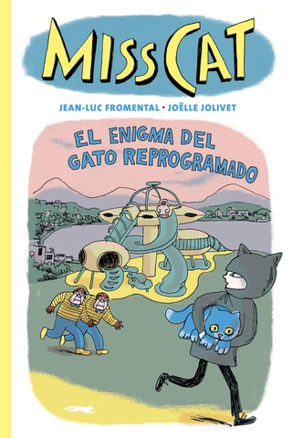 MISS CAT 4 EL ENIGMA DEL GATO REPROGRAMADO..