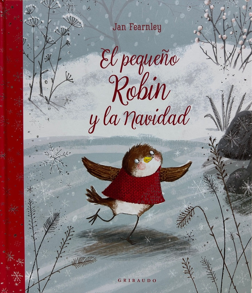 EL PEQUEÑO ROBIN Y LA NAVIDAD.. | JAN FEARNLEY