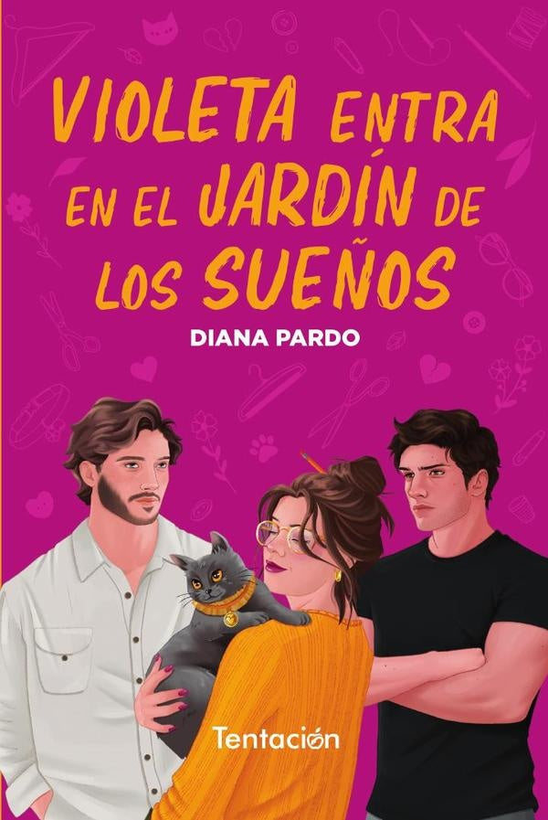 Violeta entra en el jardin de los sueños | Diana Pardo